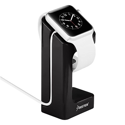 Insten Charger Docking Stand Charging Dock Station for Apple Watch 38 or 42mm Black