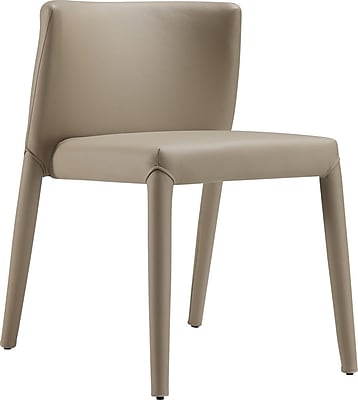 Casabianca Furniture Spago Dining Chair; Taupe Gray
