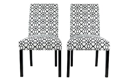 Sole Designs Parsons Chair Set of 2 ; Windsor