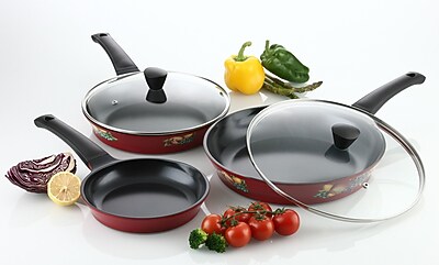 Flamekiss 5 Piece Non-Stick Cookware Set