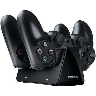 DREAMGEAR DGPS4 6421 PlayStation4 Dual Charge Station