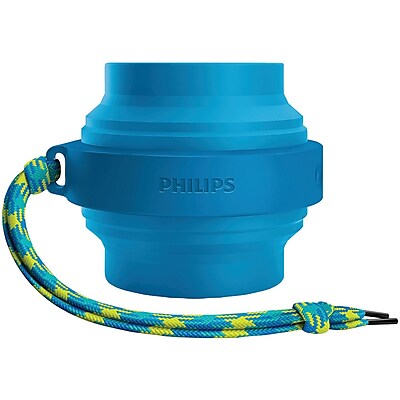 Philips Bt2000a 37 Fl3x Bluetooth Portable Speaker blue