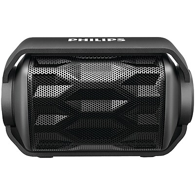 Philips Bt2200b 27 Rugged Waterproof Bluetooth Portable Speaker