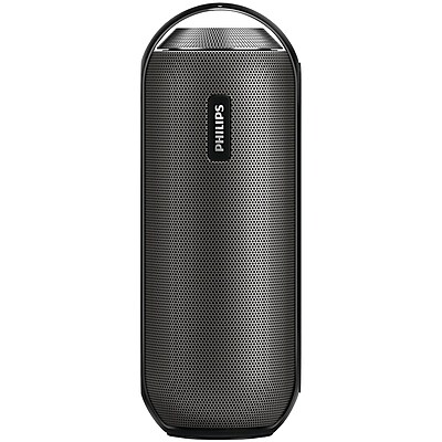 Philips Bt6000b 37 Splashproof Bluetooth Speaker With Nfc black