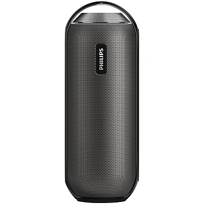 Philips Bt6000b 37 Splashproof Bluetooth Speaker With Nfc black