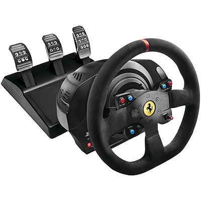 THRUSTMASTER 4169082 PlayStation4 PlayStation3 PC T300 Ferrari Alcantara Edition Racing Wheel