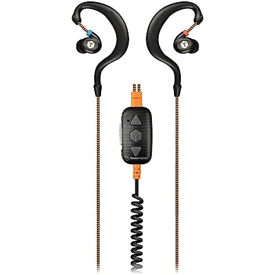 Tough Tested Tt hf job Jobsite Noise isolating Earbuds With Microphone