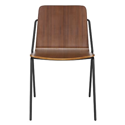 m.a.d. Furniture Sling Dining Chair; Black Walnut