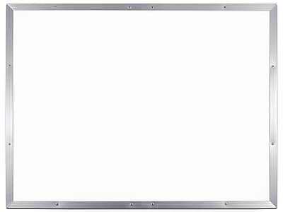 Flipside Products Framed Dry Erase Whiteboard; 4 H x 3 W