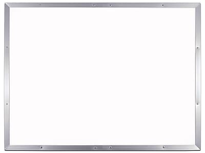 Flipside Products Framed Dry Erase Whiteboard; 4 H x 6 W