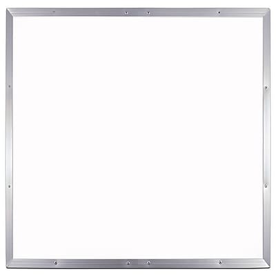 Flipside Products Framed Dry Erase Whiteboard; 4 H x 4 W