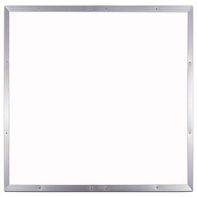 Flipside Products Framed Dry Erase Whiteboard; 4 H x 4 W