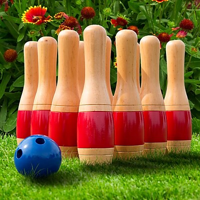 hey play bowling