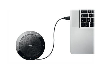 Jabra Speak 510 Bluetooth Speaker for PC Black