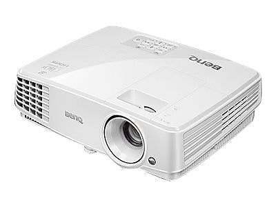 BenQ MS524A SVGA 3D Ready DLP Projector, White