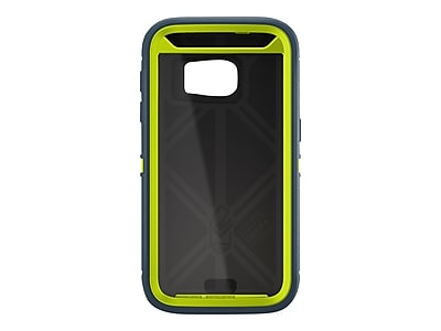 Otter Box 77-52912 Defender Silicone/Polycarbonate Protective Case for Galaxy S7, Green/Blue