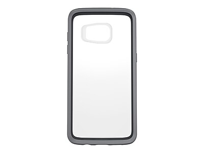 Otter Box 77-53156 Symmetry Synthetic Rubber/Polycarbonate Clear Protective Case for Galaxy S7 Edge, Gray Crystal