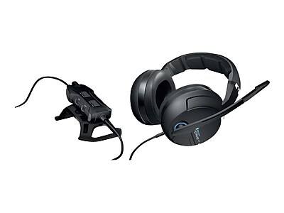 Roccat ROC 14 900 Kave XTD Premium 5.1 Surround Sound Analog Gaming Headset Black