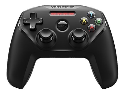 SteelSeries Nimbus 69070 Wireless Gaming Controller for Apple TV iPhone iPad iPod Touch Mac Bluetooth 4.1 Black
