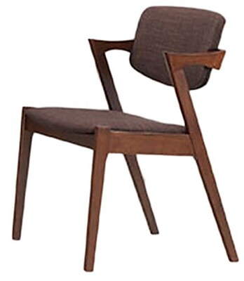 Wholesale Interiors Baxton Studio Elegant Upholstered Side Chair Set of 2