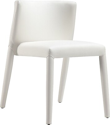 Casabianca Furniture Spago Dining Chair; White