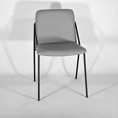 m.a.d. Furniture Sling Side Chair; Grey