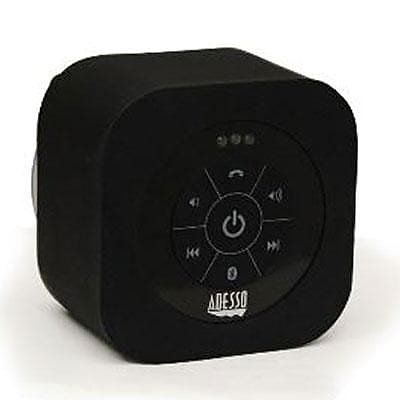 Adesso Xtream S1 Bluetooth Waterproof Speaker Black
