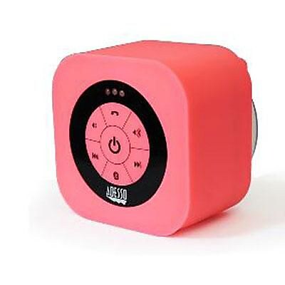 Adesso Xtream S1 Bluetooth Waterproof Speaker Pink