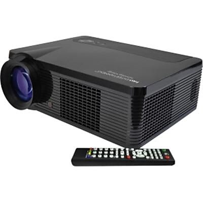 FAVI RioHD-LED-3T WVGA LCD Home Theater Projector, Black