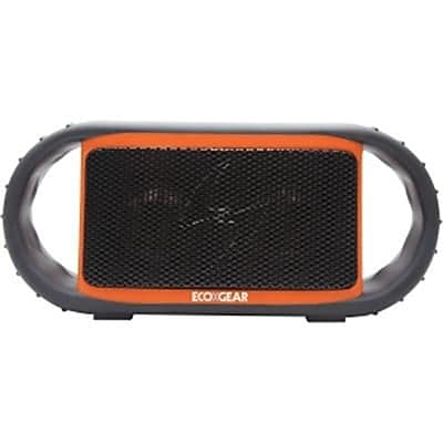 Grace Digital Inc. Ecoxgear ECOXBT 6 W Waterproof Bluetooth Speaker Orange Black