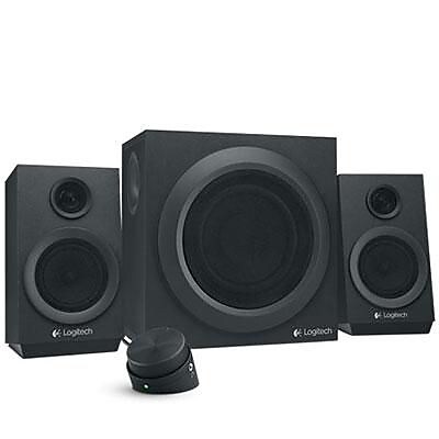 Logitech Z333 40 W 2.1 Speaker System Black