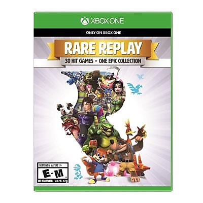 Microsoft Rare Replay Xbox One Action Adventure Game Software Download Windows KA500001