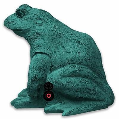 OSD Audio BTF525 20 W Bluetooth Frog Outdoor Speaker Green