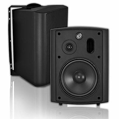 OSD Audio AP640T 150 W Transformer Patio Outdoor Speaker Black