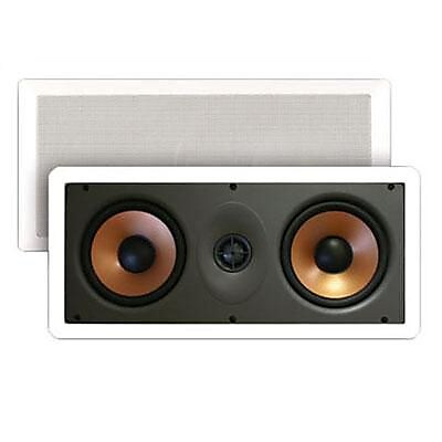 OSD Audio IW545 125 W In Wall Center Speaker Off White