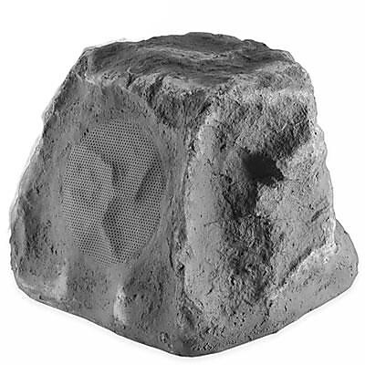 OSD Audio RX550S 100 W Outdoor Rock Speaker Granite Gray