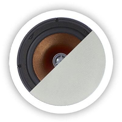 OSD Audio ICE640 150 W 2 Way Ceiling Speaker Off White