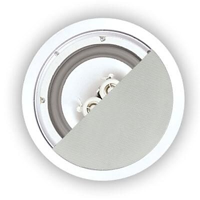 OSD Audio ICE800TTWRS 150 W 2 Way Ceiling Speaker White