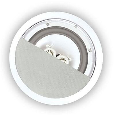 OSD Audio ICE600TTWRS 150 W Weather Resistant Ceiling Speaker White