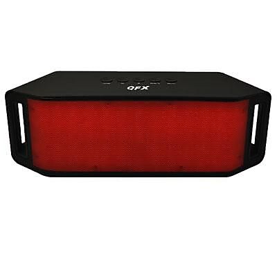 QFX BT152 Sound Burst Portable Bluetooth Speaker Black