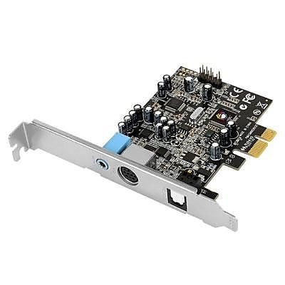 SIIG IC 510211 S1 DP SoundWave 5.1 PCI Express Sound Card