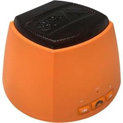 Spy Collective YA3300N SIREN Portable Bluetooth Speaker Orange