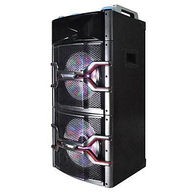 Supersonic IQ3812DJBT 500 W Professional Bluetooth DJ Speaker Black