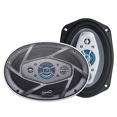 Supersonic SC6904 1200 W 8 Way Car Stereo Speaker Black