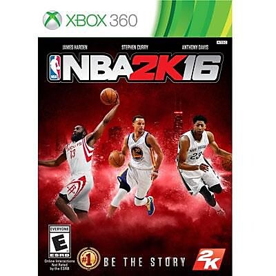 Take Two Sports NBA 2K16 Replen Gaming Software Xbox 360 49596