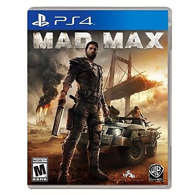 Take Two Action Adventure Mad Max PS4 Game Software 1000423873