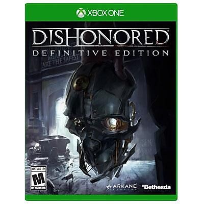 Take Two Action Adventure Dishonored Definitive Edition Gaming Software Xbox One 17068