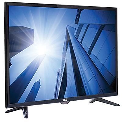 TCL 28D2700 28 720p LED LCD TV, High Glossy Black