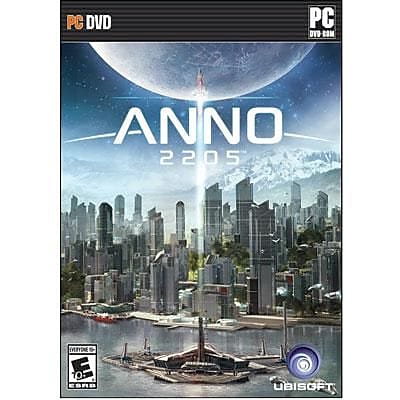 Ubisoft Anno 2205 Standard Edition PC Strategy Game Software Windows DVD ROM UBP60801064