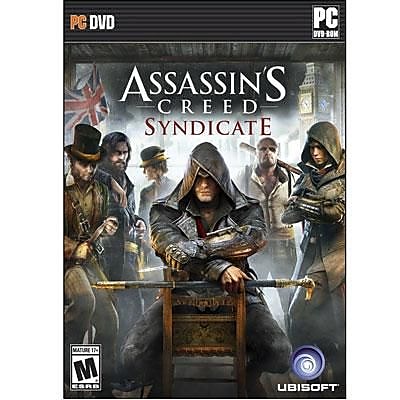 Ubisoft Assassin s Creed Syndicate Day 1 Action Adventure Game Software Windows DVD ROM UBP60811060